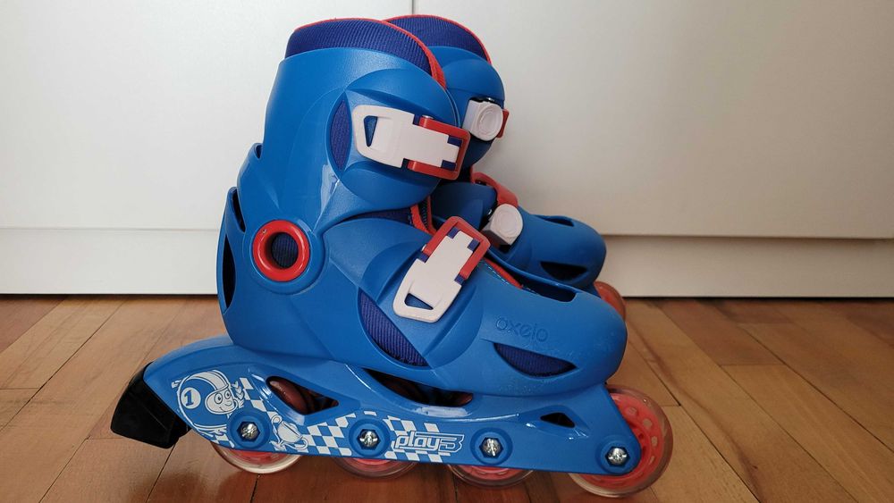 Kit Role Oxelo Copii (28-30), casca si protectii