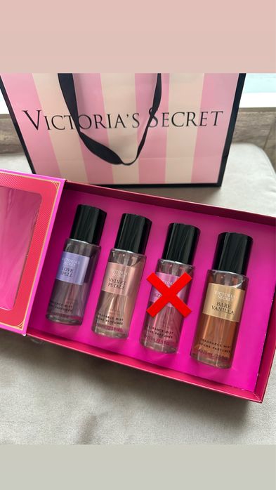 Мисты от Victoria’s secret
