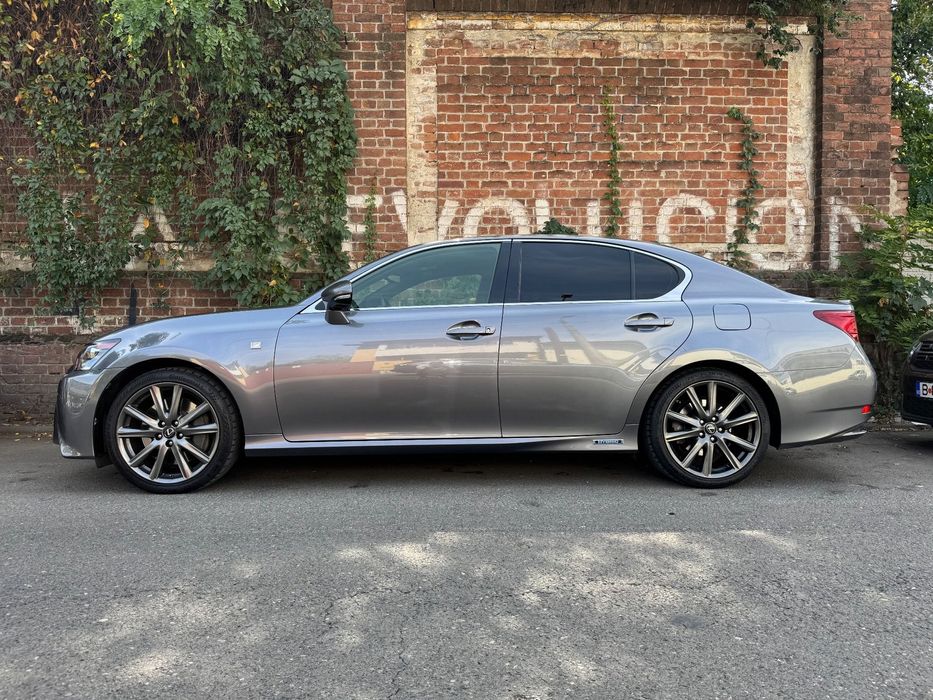 Lexus Seria GS Lexus GS 450h, F-Sport, scaune ventilate, 345 cai, cutie automata