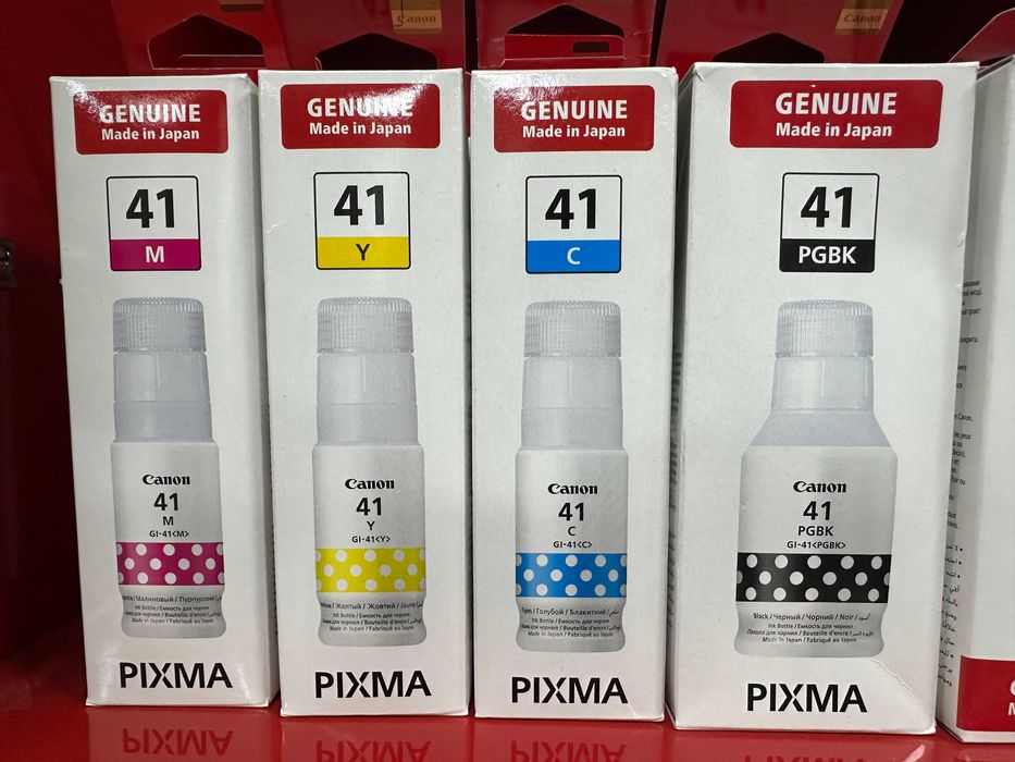 Оригинальная чернила Canon 40, Canon 41, Canon 46, Canon 490,