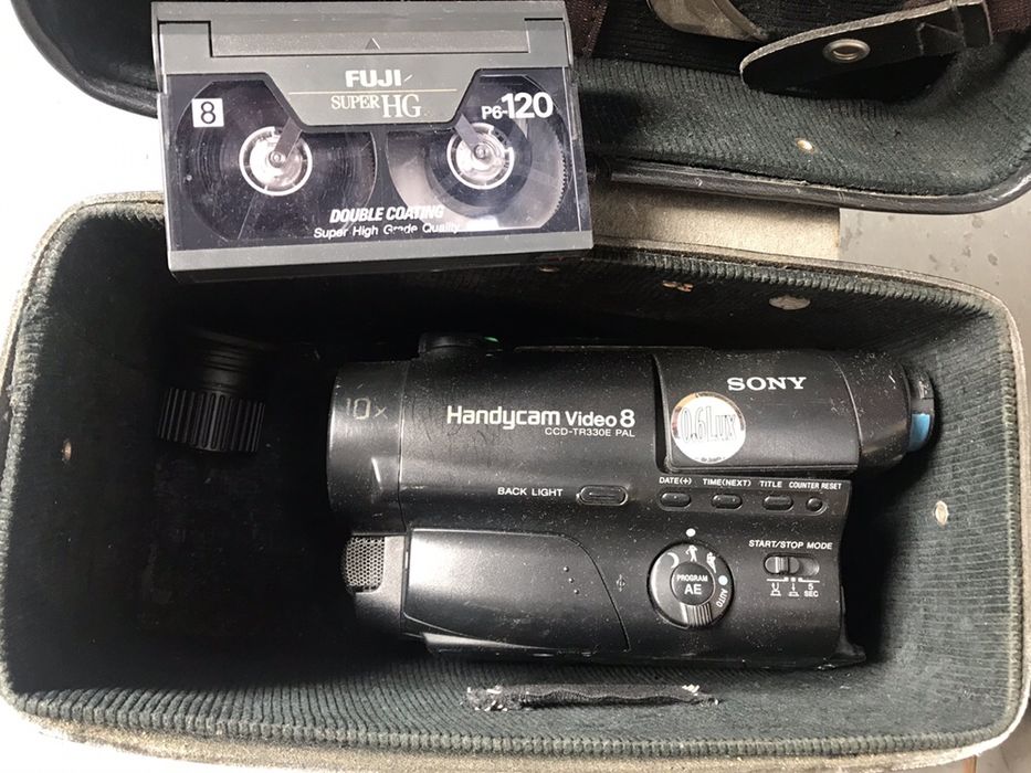 видеокамера раритет на обмен