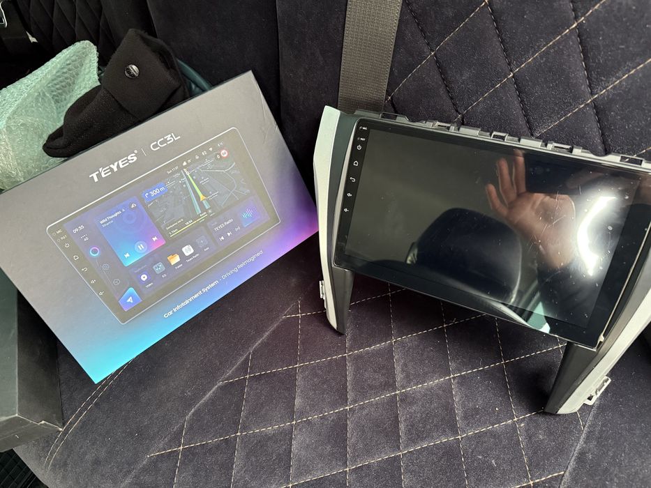 Магнитола  на камри 50-55