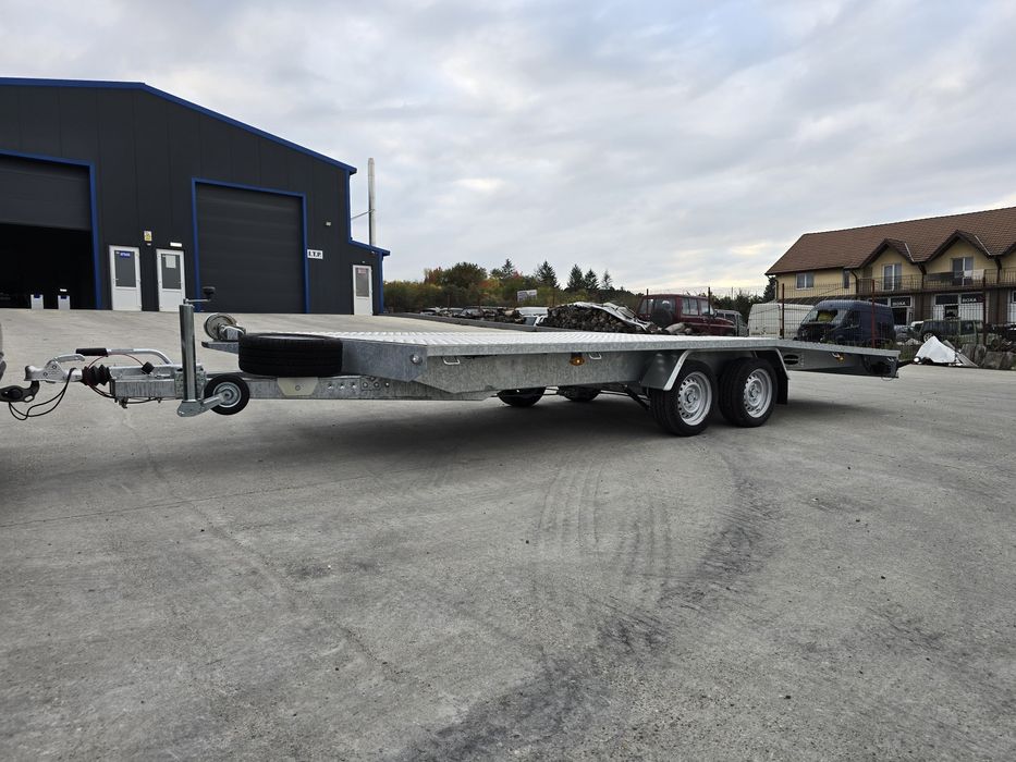 Trailer/Remorca/Platforma auto ,NIEWIADOW, 5M ,3000 Kg  Alko