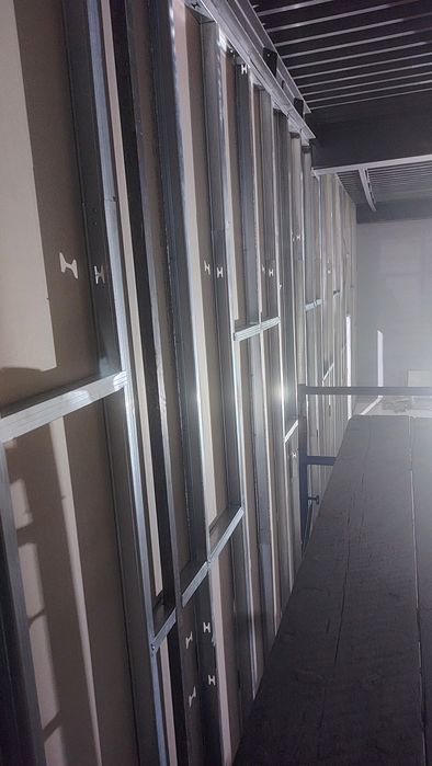 Гипсокартонные работы, подвесные потолки