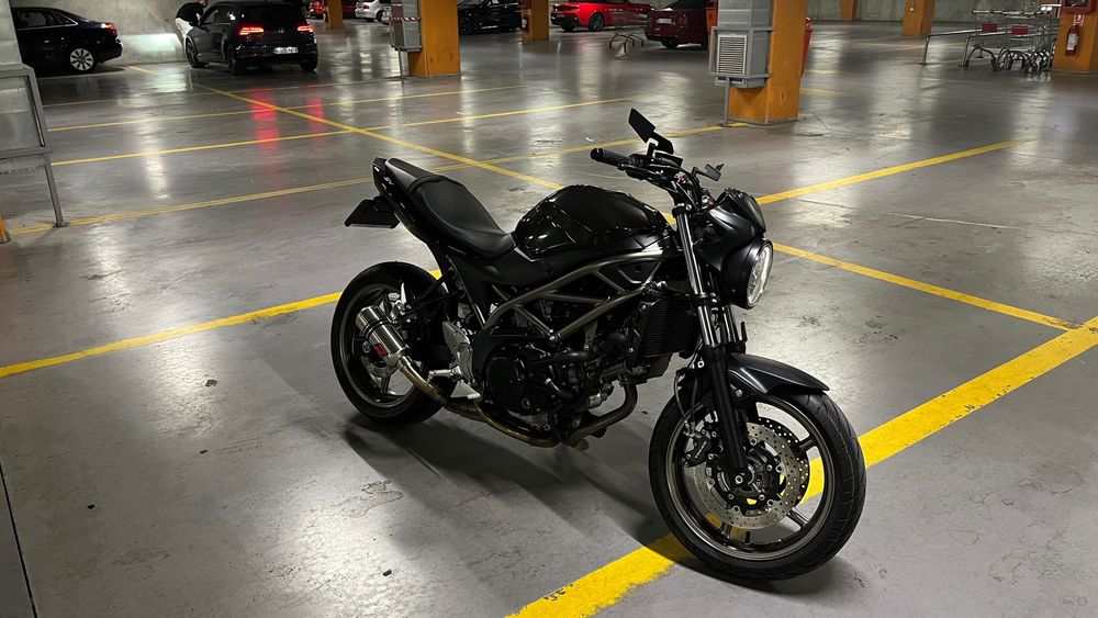 Suzuki SV650 2022