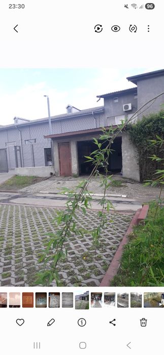 Închiriez spațiu garaj