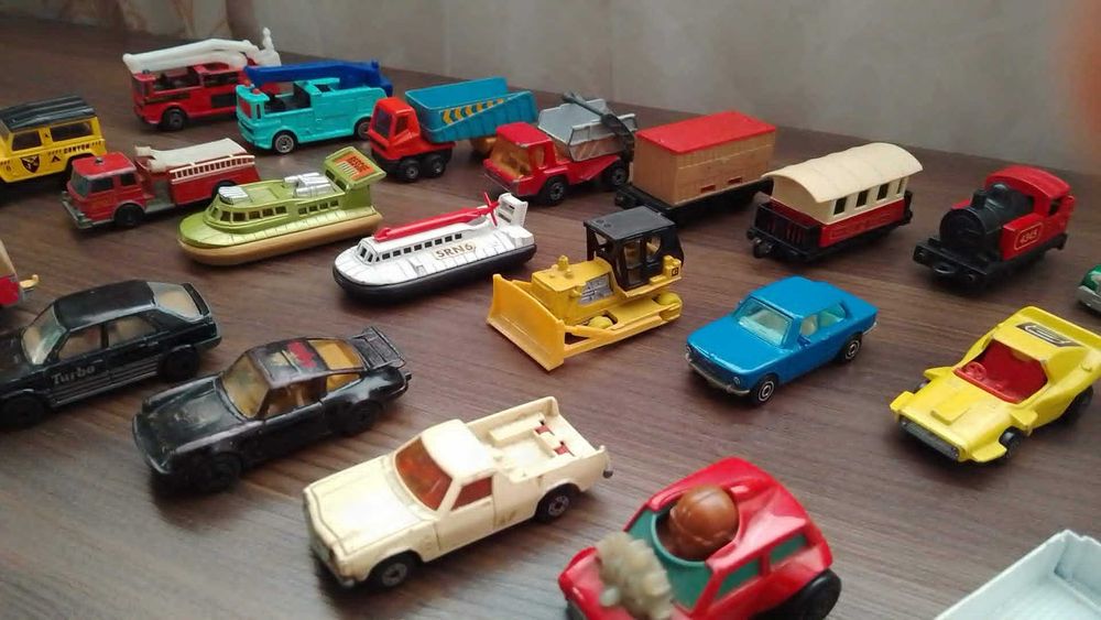 Модели Matchbox 1/64