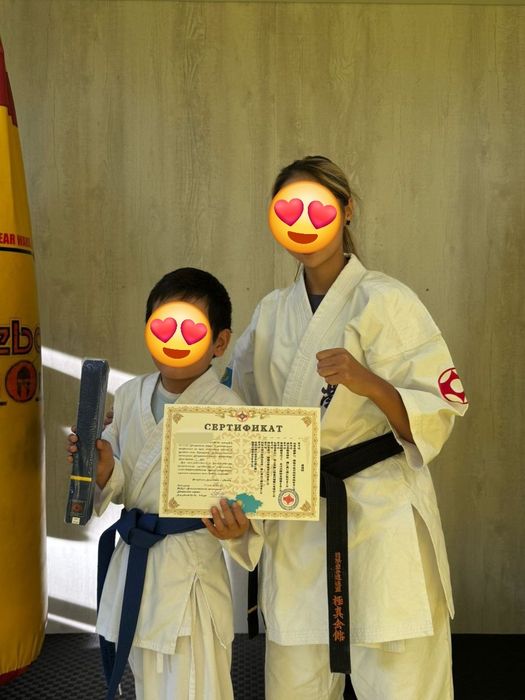 Кимоно и экипировка