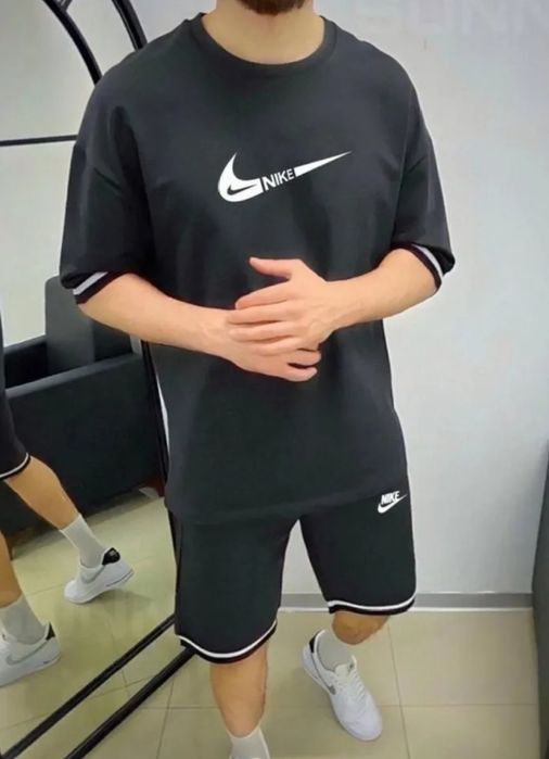 Брендовый спортивный костюм,"Nike",100% Хлопок!Новый!