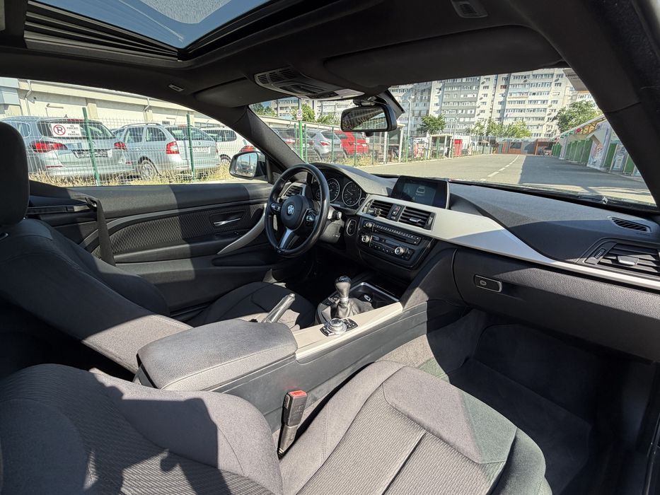 Bmw 420D 184CP Coupe/Trapa/Led/Keyless/