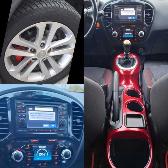 Nissan Juke. 1.5 Dci.PURE DRIVE. Navi,gps (Diesel) euro 5 2011