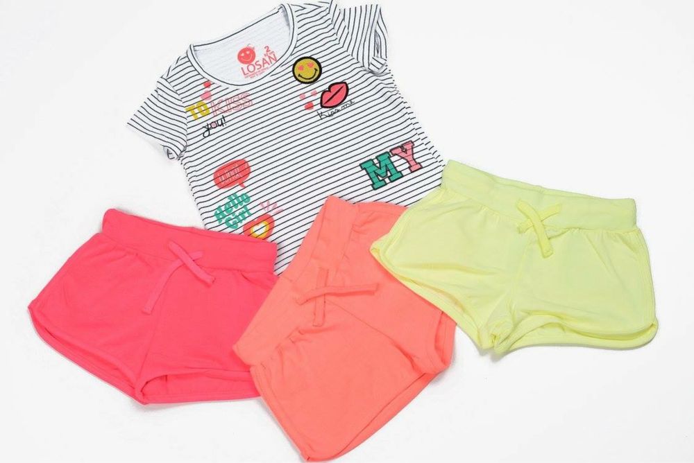 Тениски и къси панталонки Losan за момиче