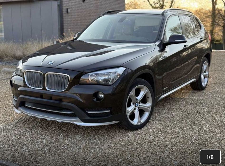 Bmw x1 An 2015 ups!
