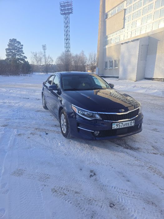 Kia Optima 2017 год