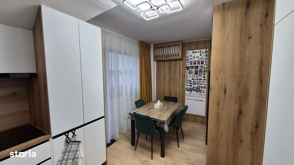 Ap.4 camere | 3 bai | 96mp | 5 locuri de parcare | lift | AC | mobilat