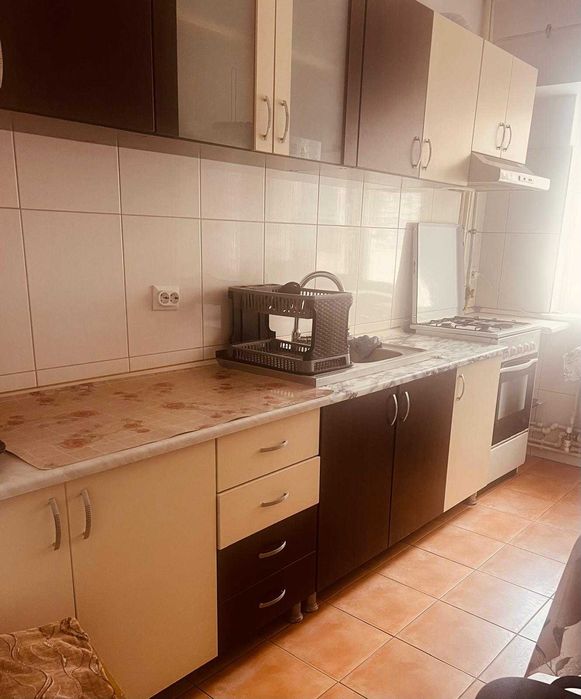 Inchiriez apartament, 3camere, complet mobilat si utilat - Tomis Nord