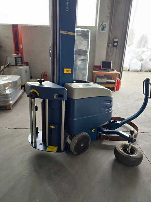 Robot Mobil Înfoliat Paleți ROBOPAC (Profesional)