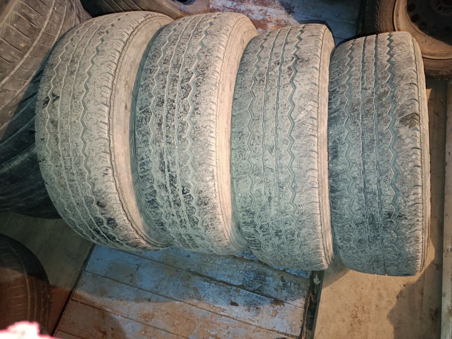 Продам 4 шины на 16