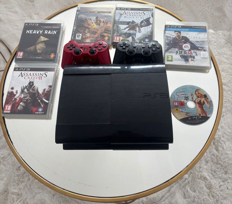 ps3 slim ps3 super slim - Playstation oferte online | OLX.ro