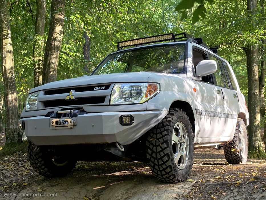 MITSUBISHI Pajero Pinin 2004 — imagine 2