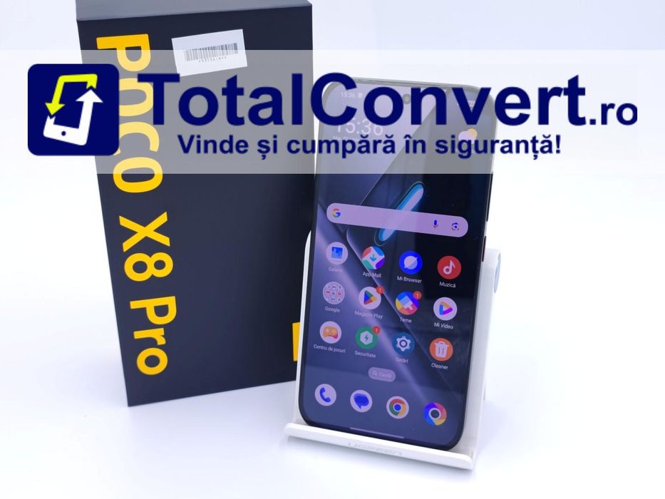 Xiaomi Poco X8 Pro 512GB Black 12GB Dual, Garantie 24 luni | #D93556