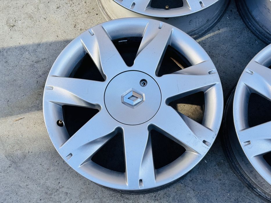 4бр ал Renault Megane Scenic Modus Dacia 17цола оригинални