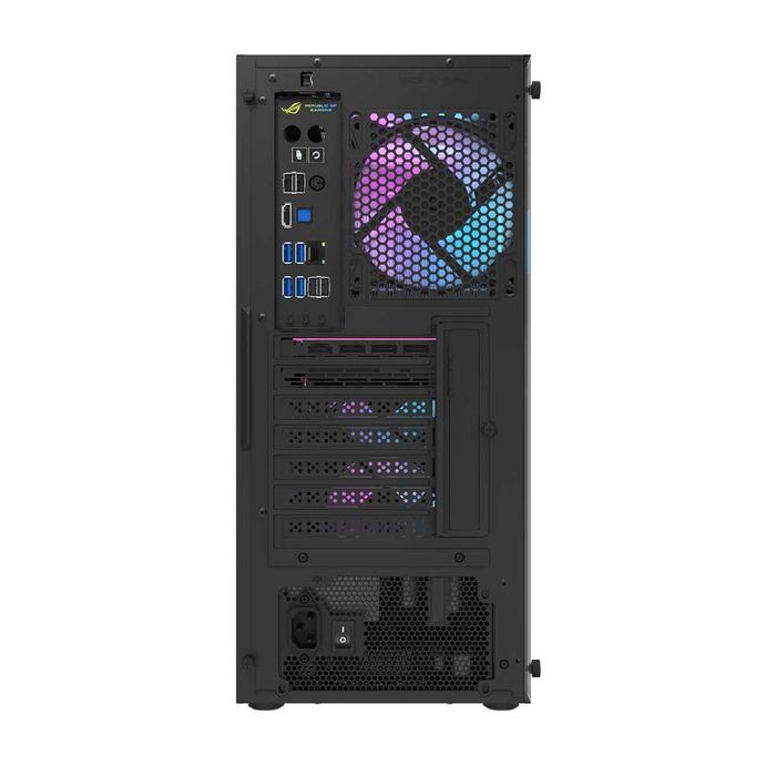 ' Корпус DarkFlash DK352 BLACK (4 Fans)