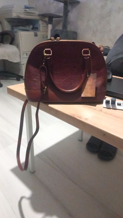 Geanta piele naturala Maison heritage