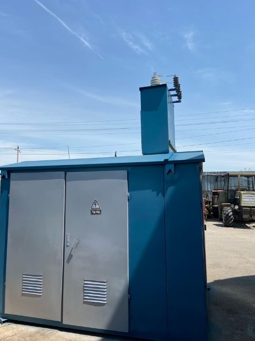 Трансформаторная подстанция КТПн, КТПм. ТРАНСФОРМАТОРЫ