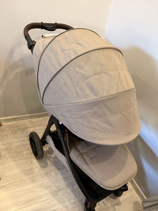 Сгъваема комбинирана бебешка количка Mast M4