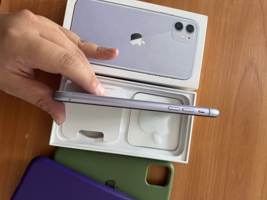 Продам iphone 11 73% срочно в идеальном сост