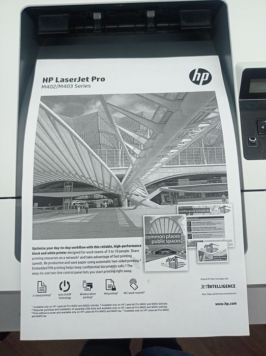 Продам принтер для офиса HP pro 402 dne.