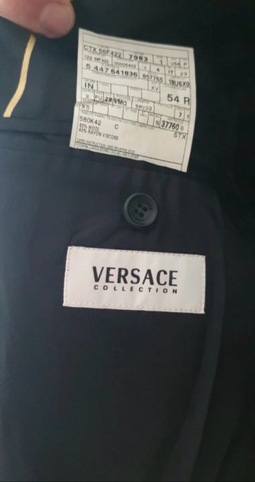 Sacou barbati Versace