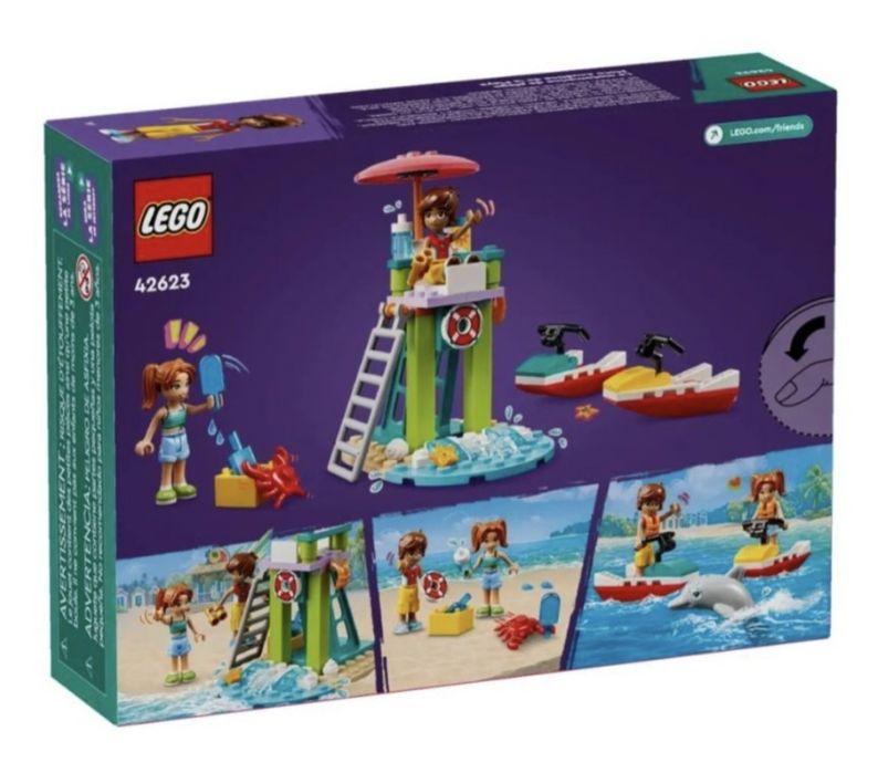 LEGO® Friends 42623 - Плажен воден скутер