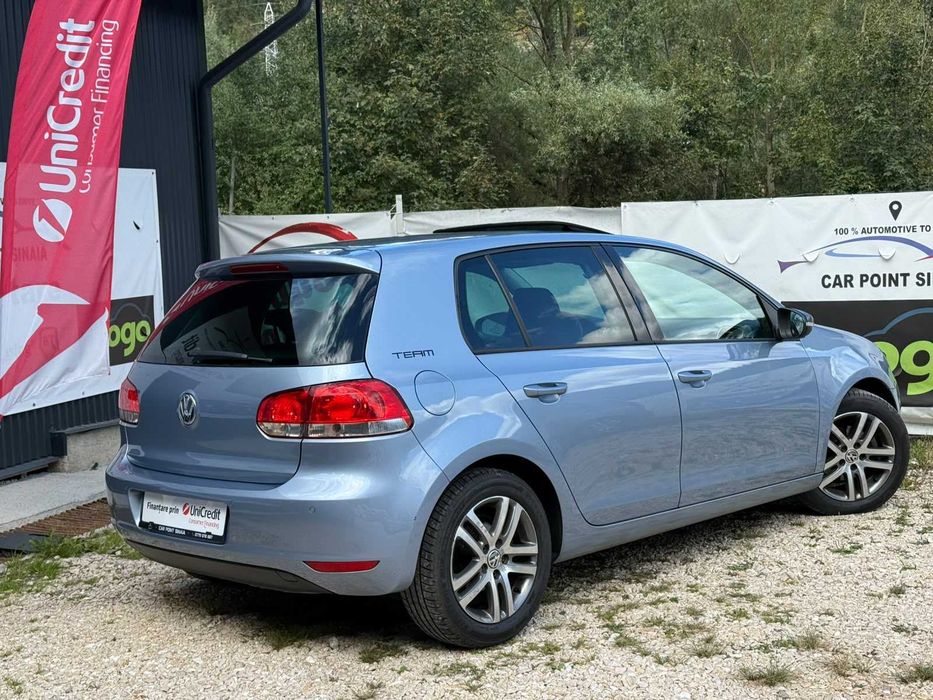 Volkswagen Golf 6 2010*1.4Mpi*80Cp*Manual*Euro5*137k Km*Rate*Garantie