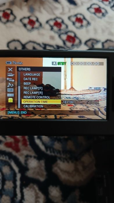 Sony.NXCAM 5 ( 18x10) soat
