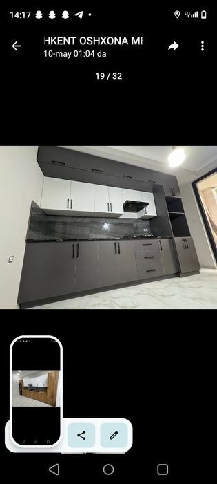 Oshxona mebellari xar hil turdagi mebellar 10 kun muttada