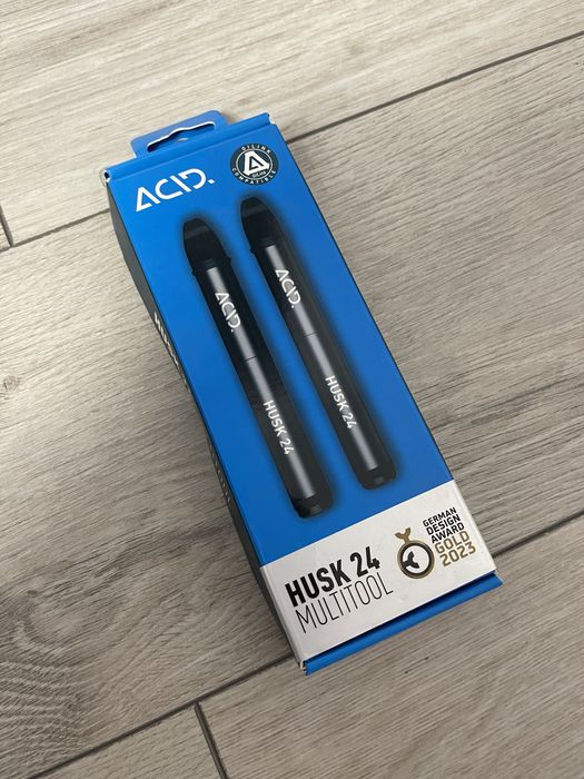 Set trusa scule bicicleta in ghidon multi-tool Cube Acid Husk 24