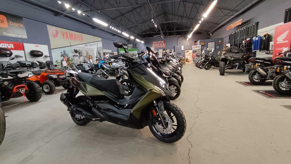 Kymco DT X 125i ABS-Tcs nou 0km - Kymco Constanta by EST BIKE