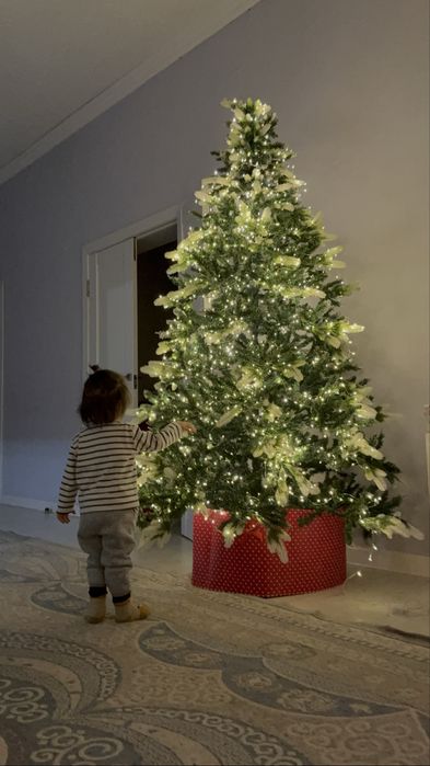 Гирлянда Роса для елки