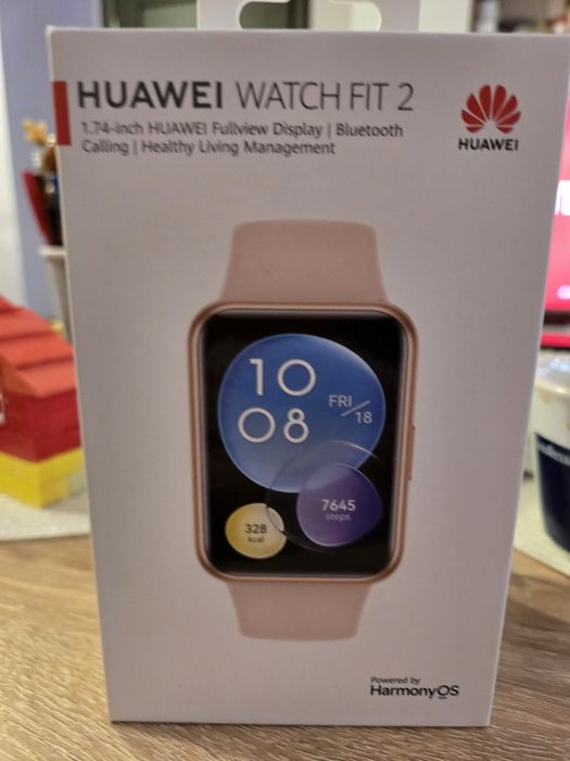 Huawei watch fit 2