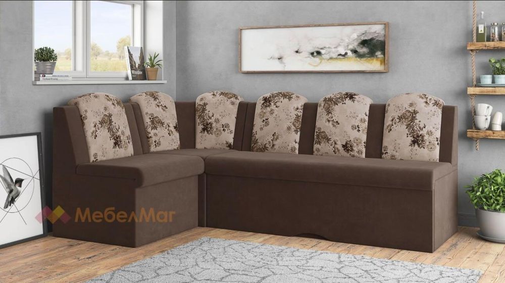 Ъглов разтегателен диван – почти нов, изключително удобен!