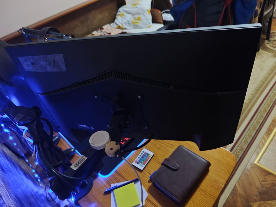 Геймърски монитор ACER FHD IPS 24" 75hz