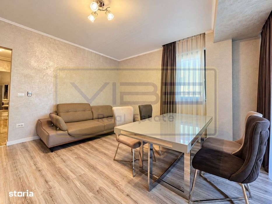 Rediu- 2 camere Decomandat- Modern- Pet friendly