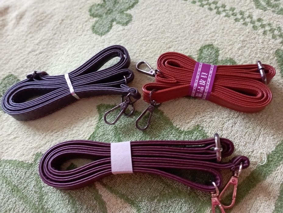 Обсалютно новые ремни