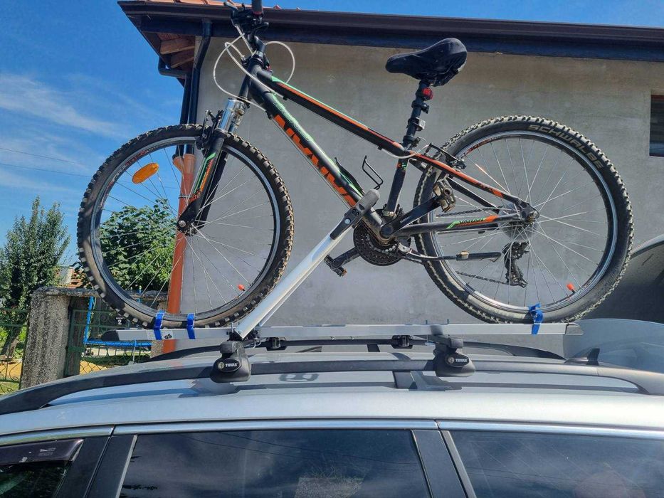 Универсални колани за велосипед за автомобил Thule-mont blanc-колело