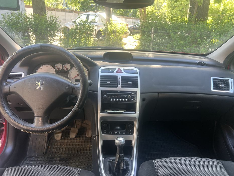 Peugeot 307 consum mic