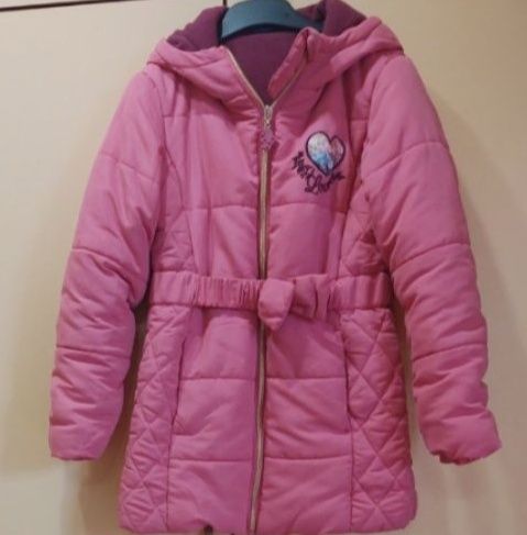 НАМАЛЕНО Страхотно зимно яке на Дисни 7-8-9г.- 25лв