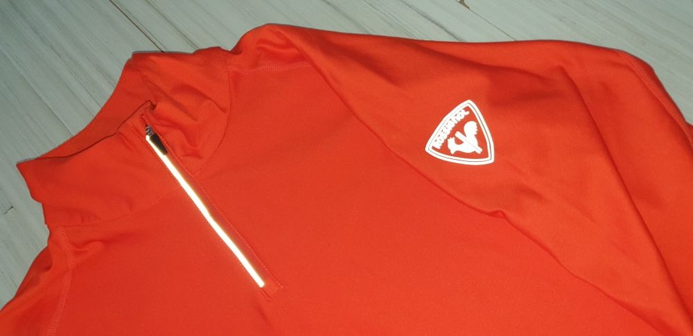 Rossignol Thermo Stretch Half Zip 50/L ОРИГИНАЛ! Термо Спорт Ски Блуза