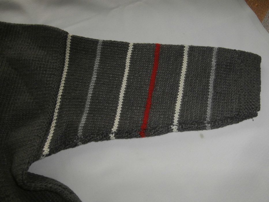 Ръчно плетена рокля